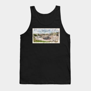 The Amphitheatre in Plovdiv, Bulgaria Tank Top